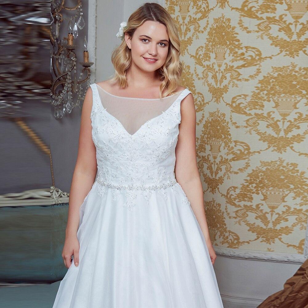 Robe mariage boheme grande taille