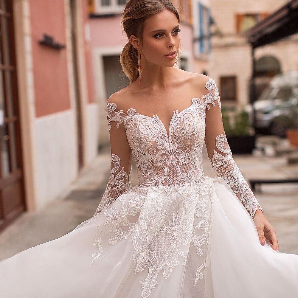 Robe mariage boheme hiver