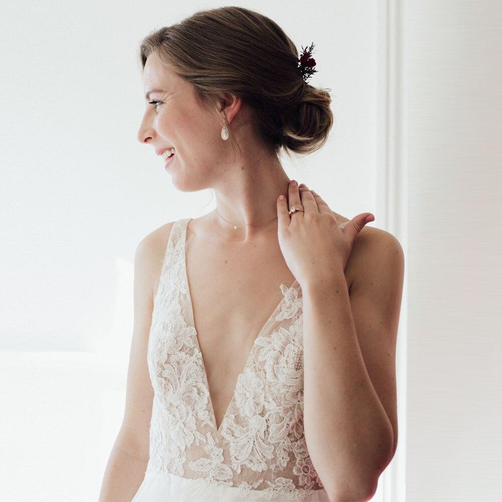 Robe mariage dentelle boheme