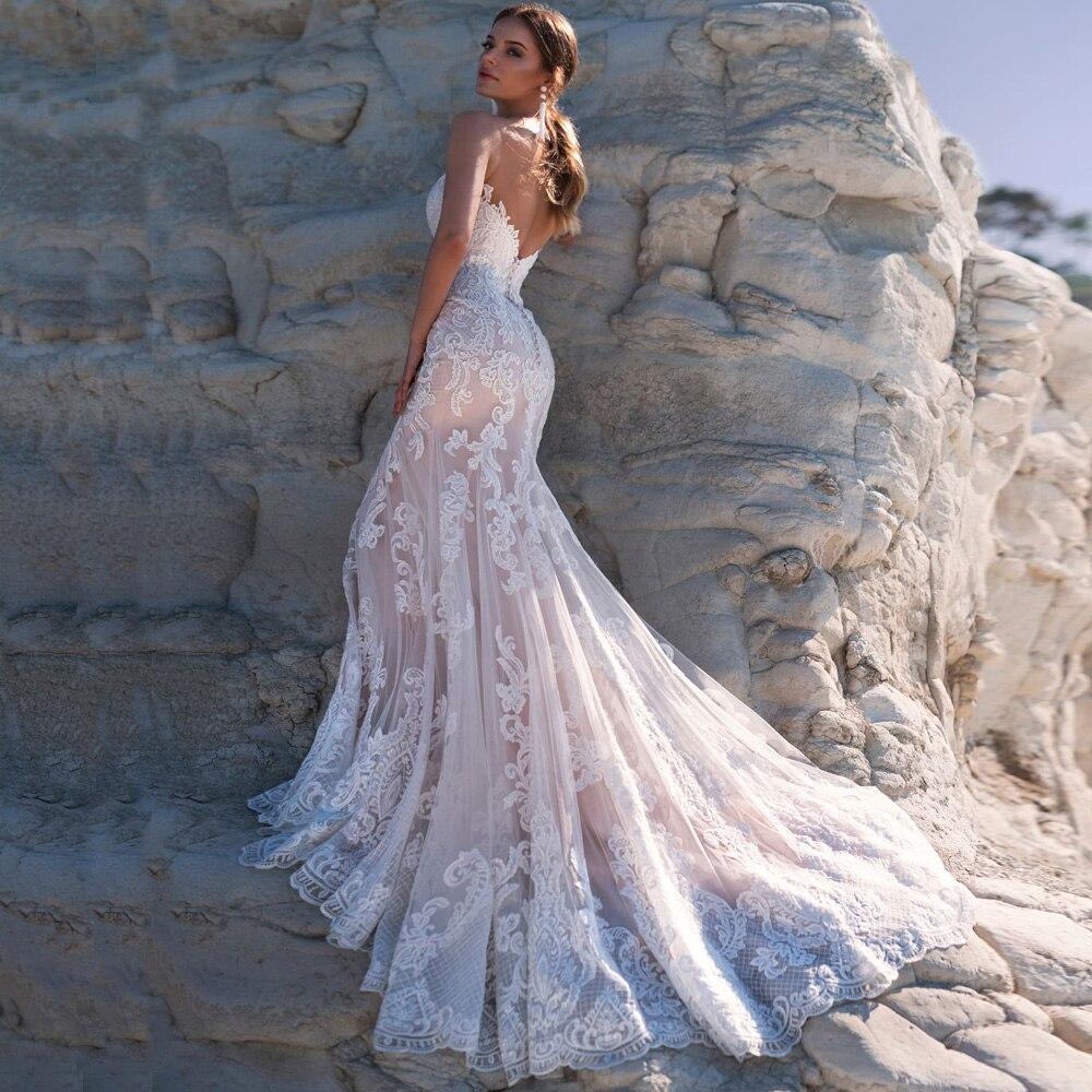 Robe mariage style boheme