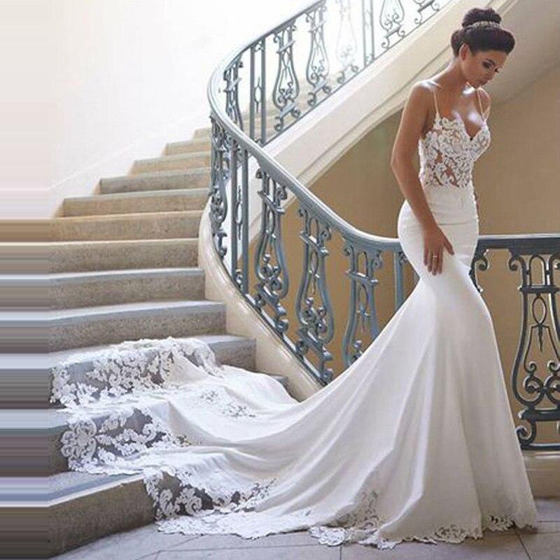 Robe mariee boheme fluide