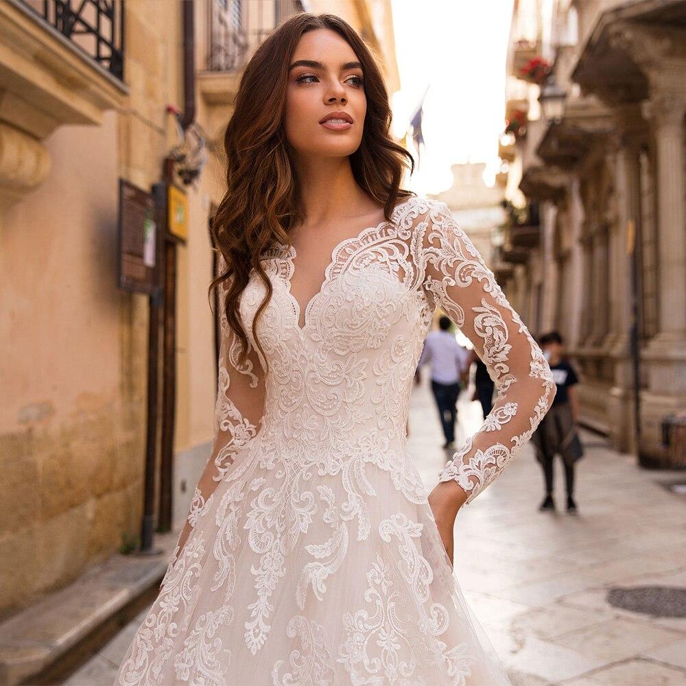 Robe mariee longue boheme