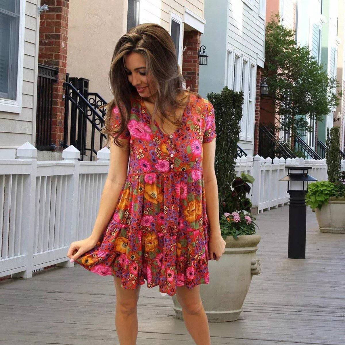 Robe Maxi Hippie