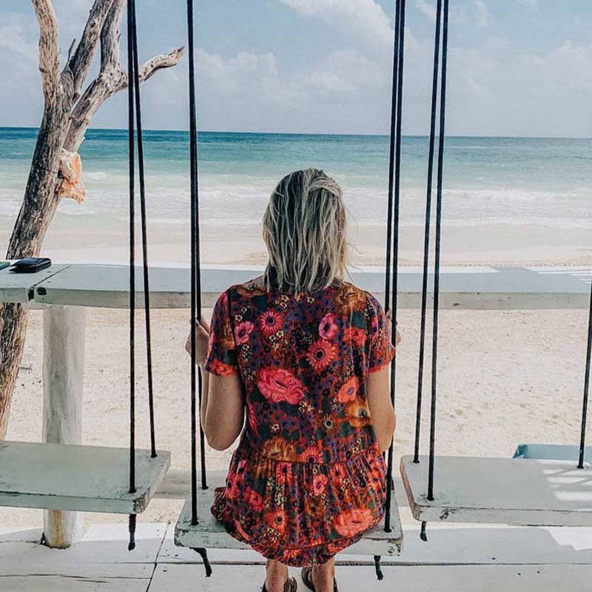 Robe Maxi Hippie