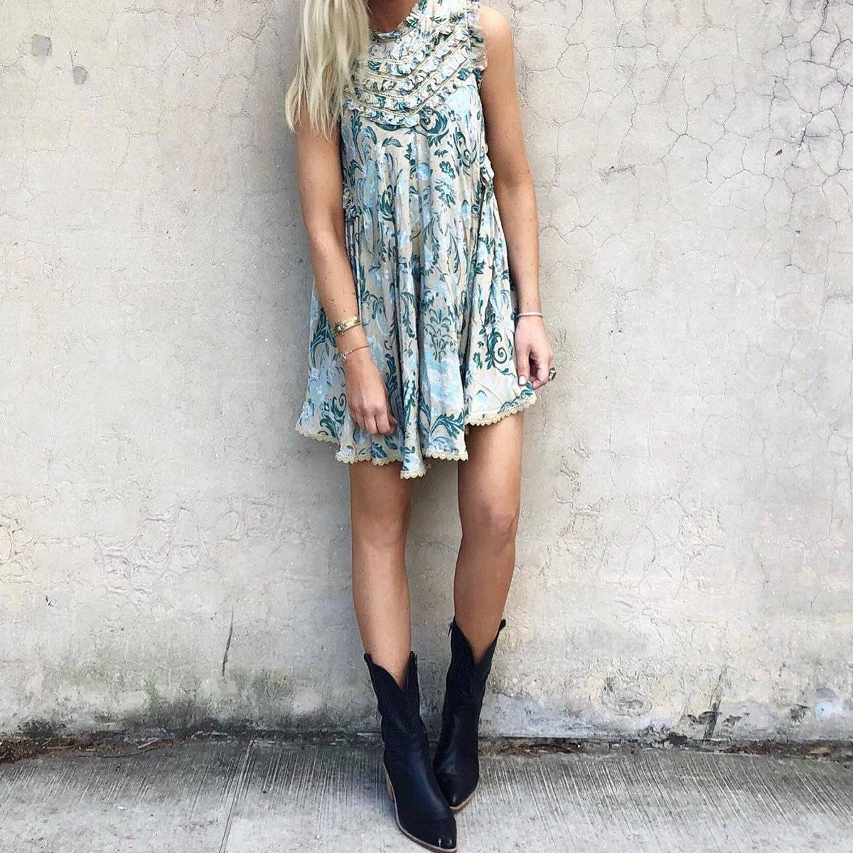 Robe Maxi Hippie Chic