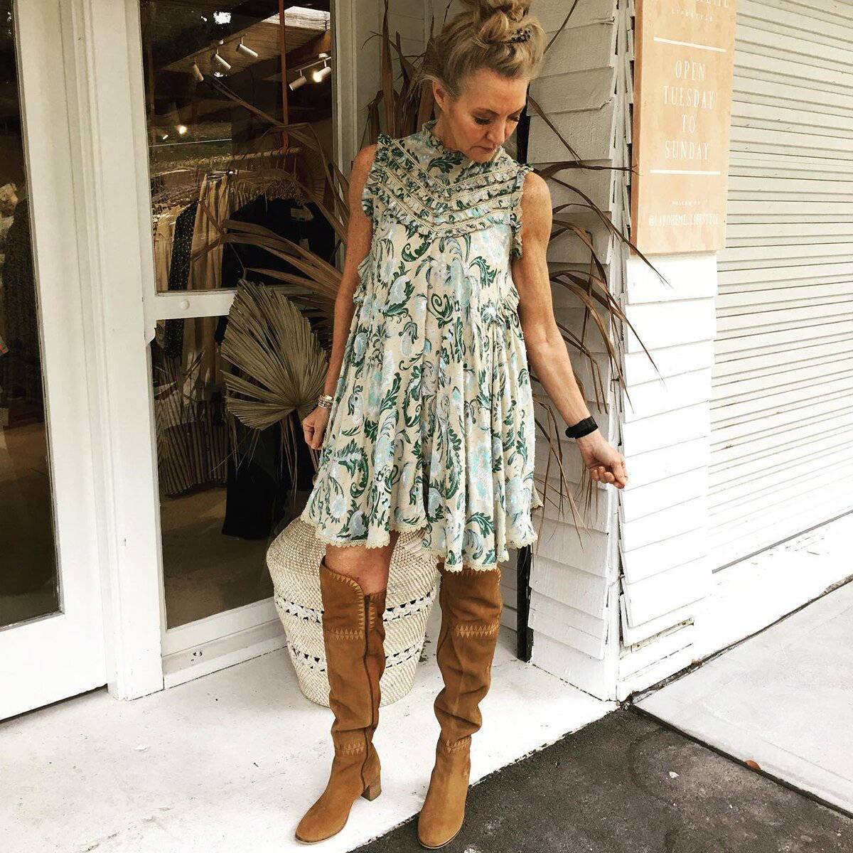 Robe Maxi Hippie Chic