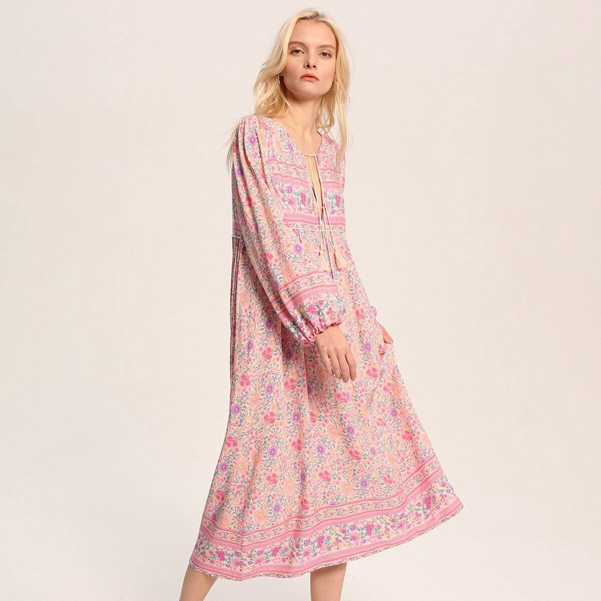 Robe Soirée Boho