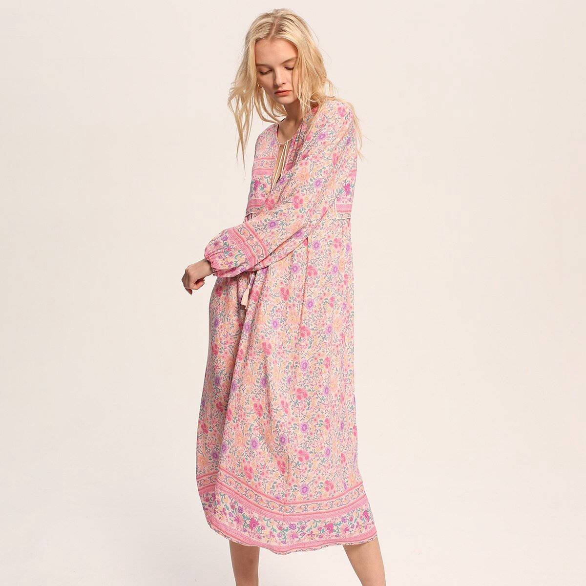 Robe Soirée Boho