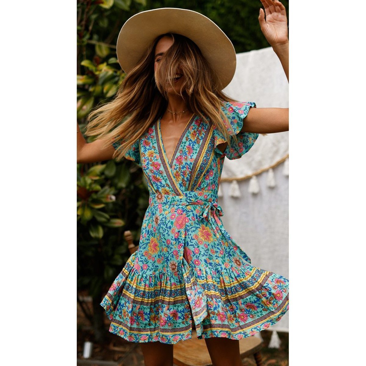 Robe Style Boho Chic