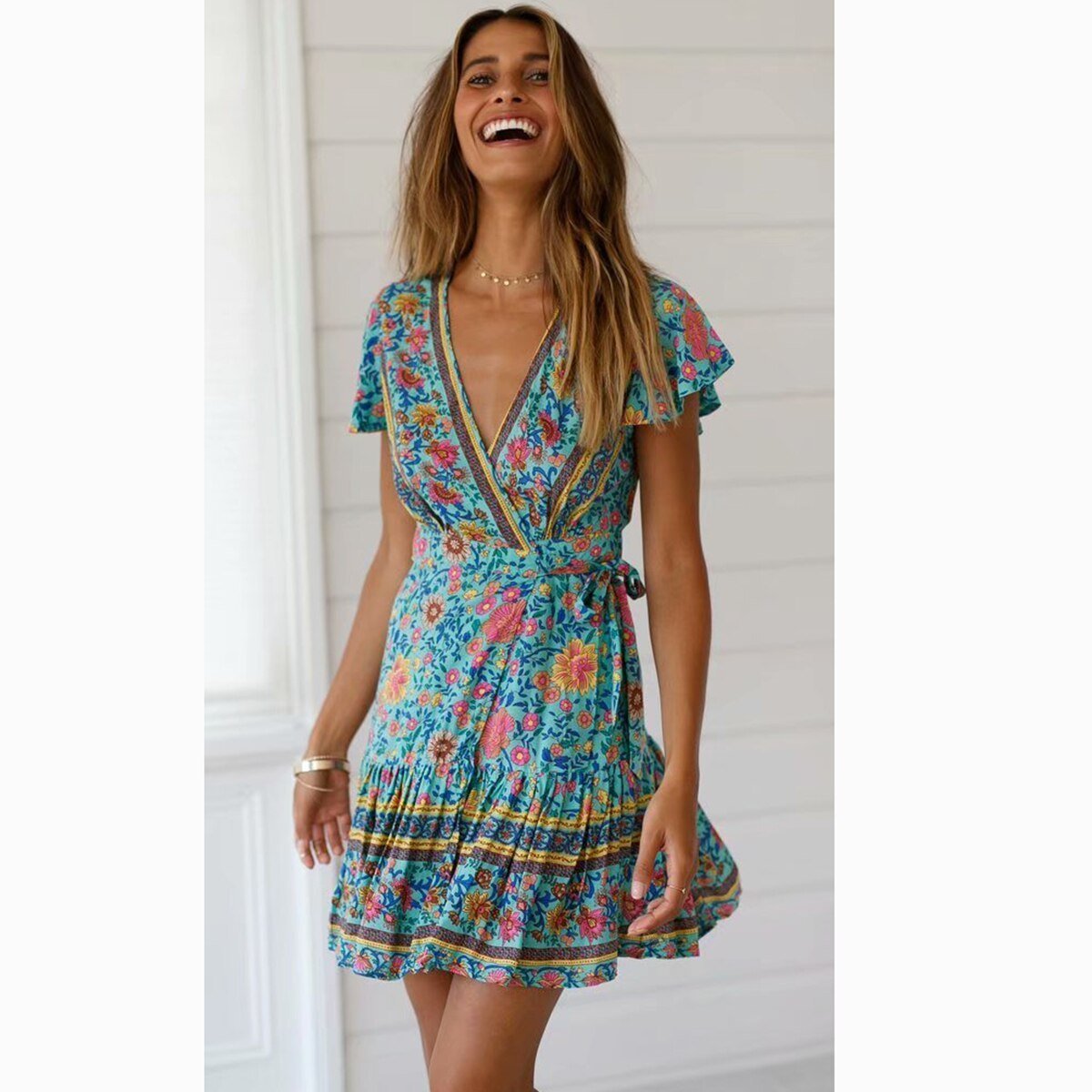 Robe Style Boho Chic