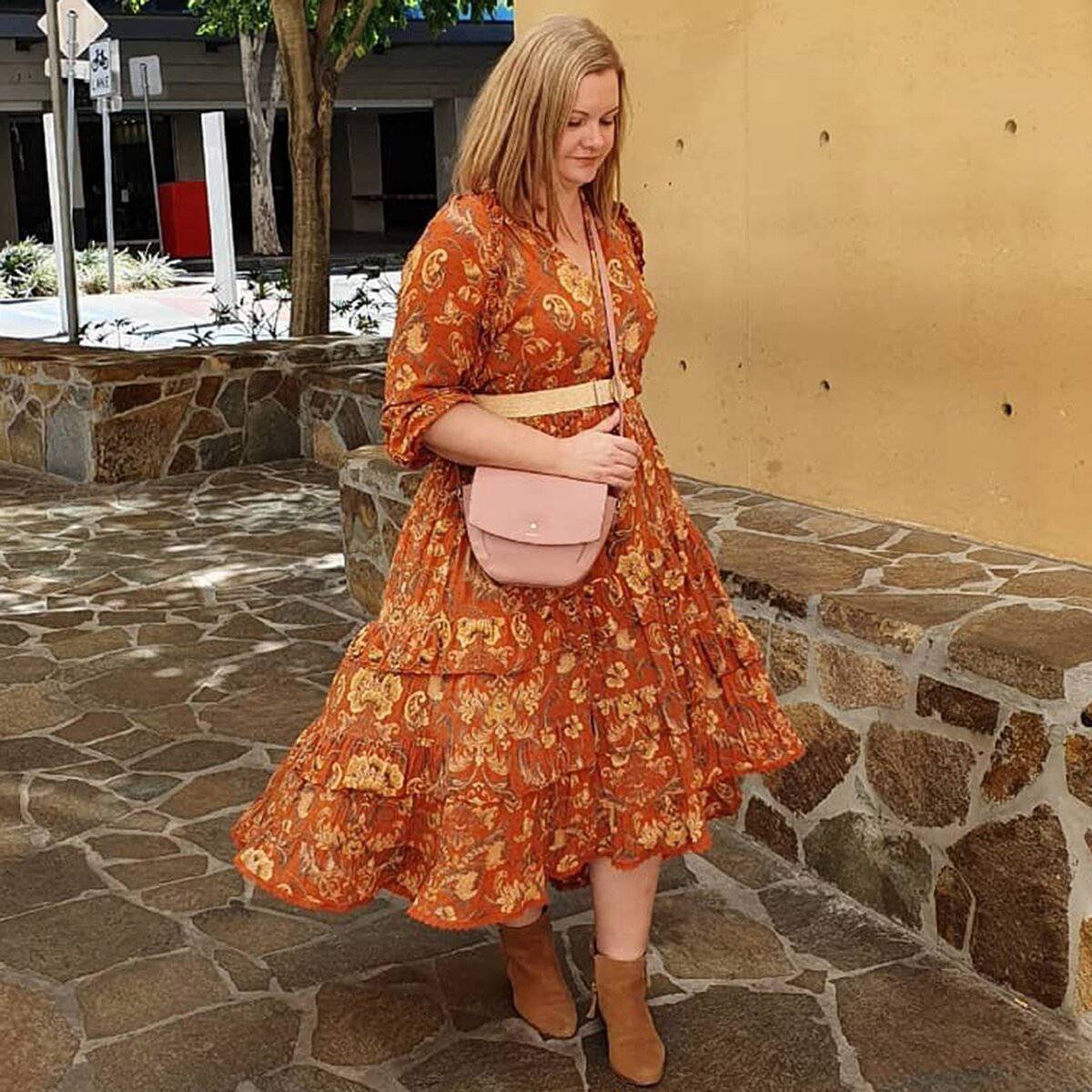 Robe Tunique Hippie Chic Femme