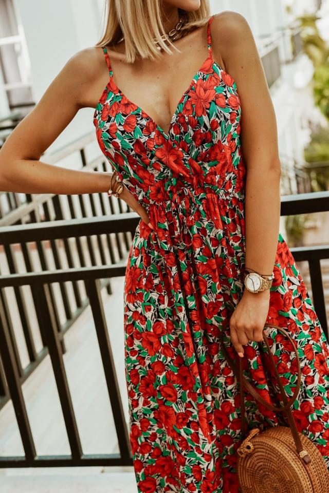 Robe Bohème Maxi Longue