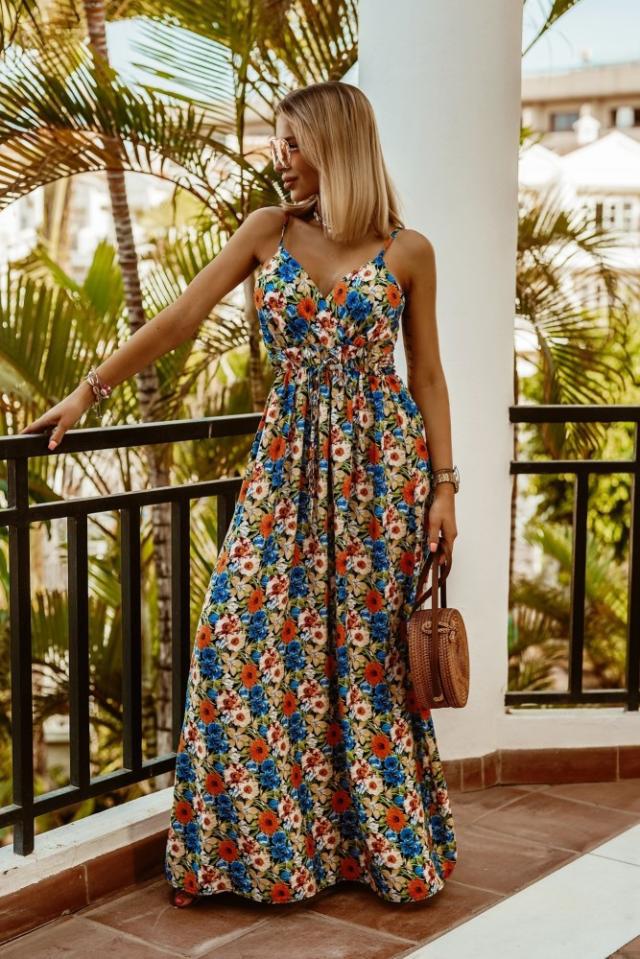 Robe Bohème Maxi Longue