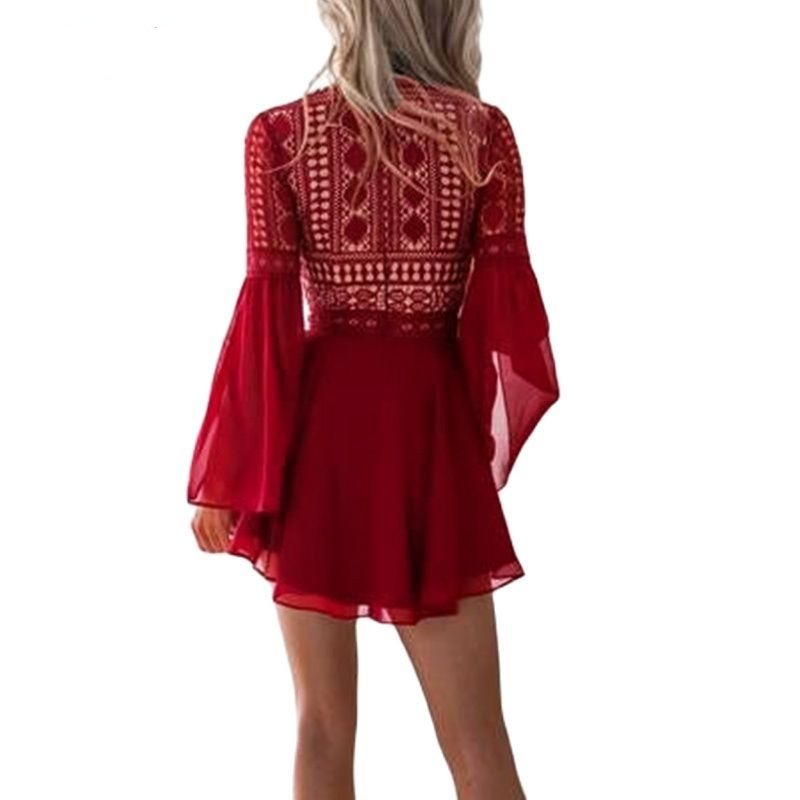 Robe Blanche Courte Style Boheme