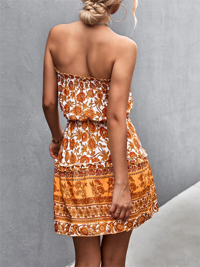 Robe Hippie Vintage