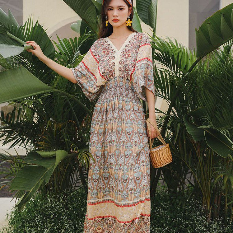 Robe Bohème Longue Mélanie