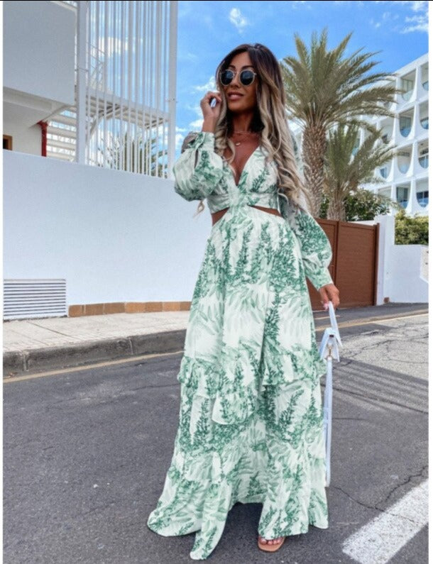 Robe Bohème Longue été 2018