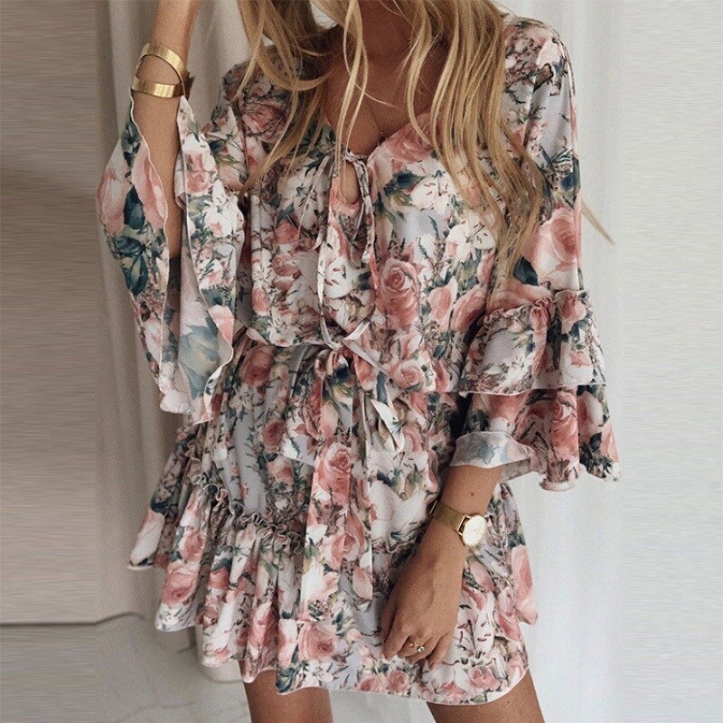 Robe Hippie Chic Soiree