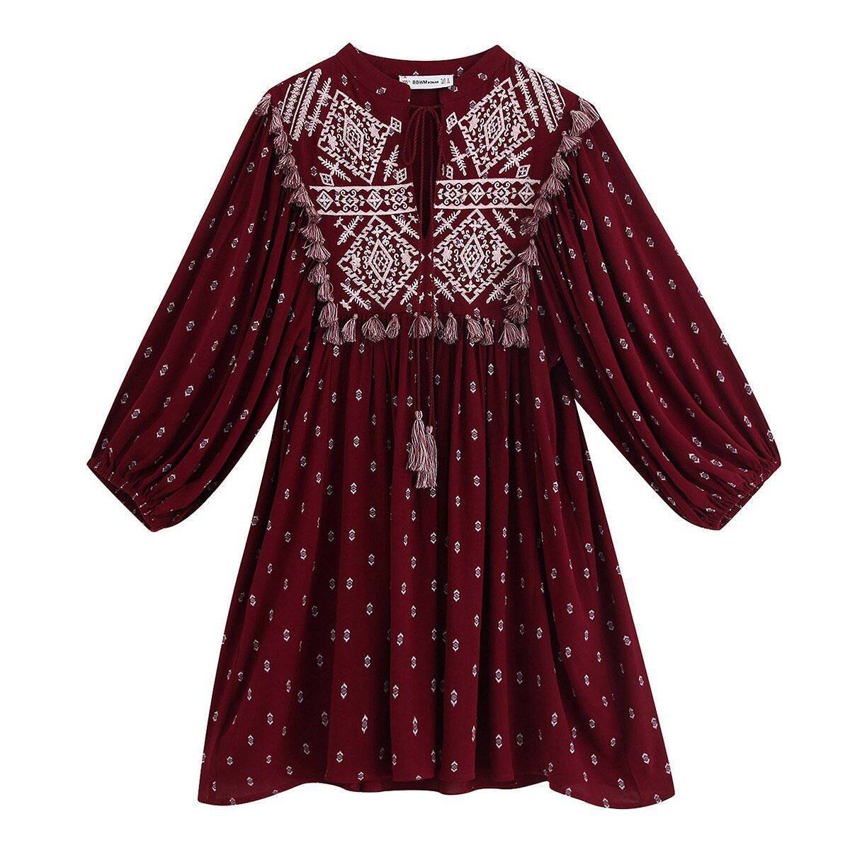 Robes Style Hippie Chic Pour Femme