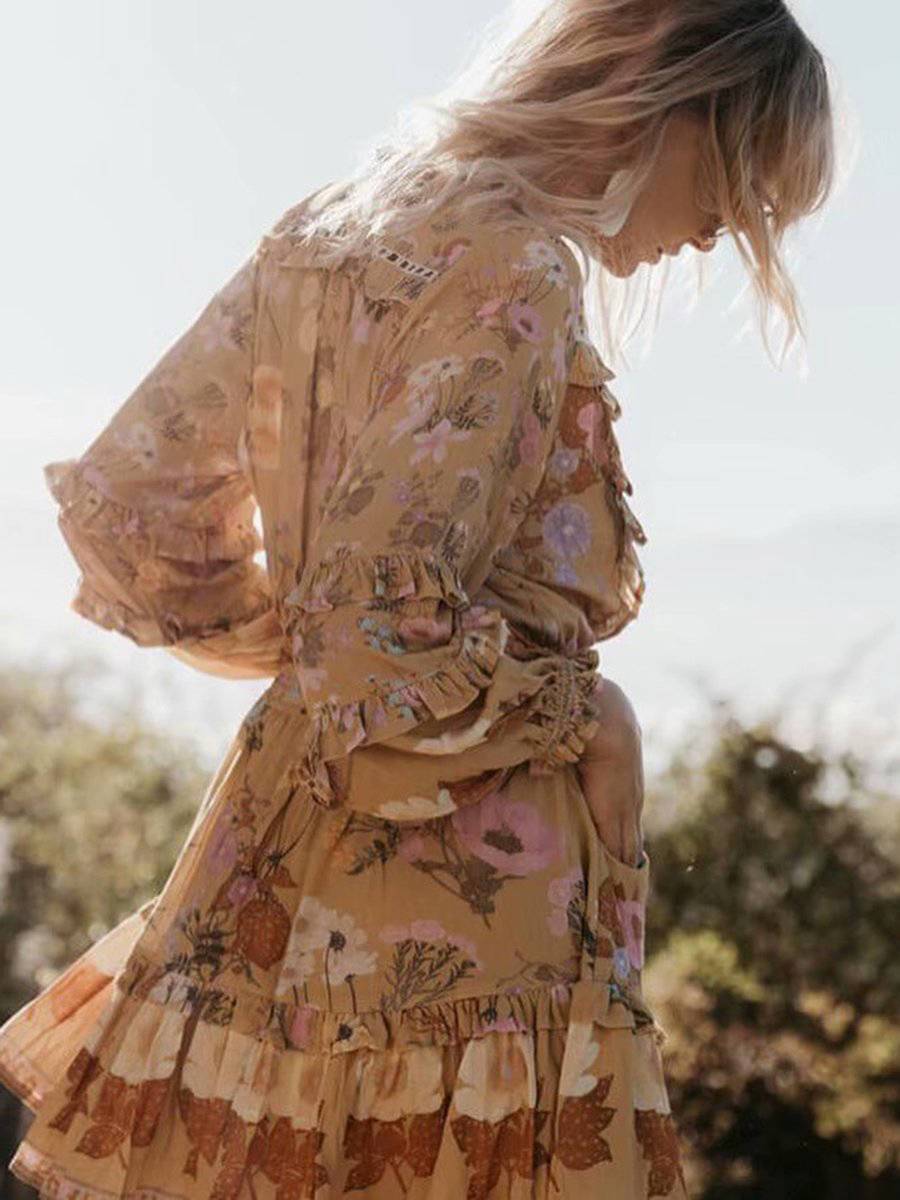 Robes Style Hippie Pour Femme