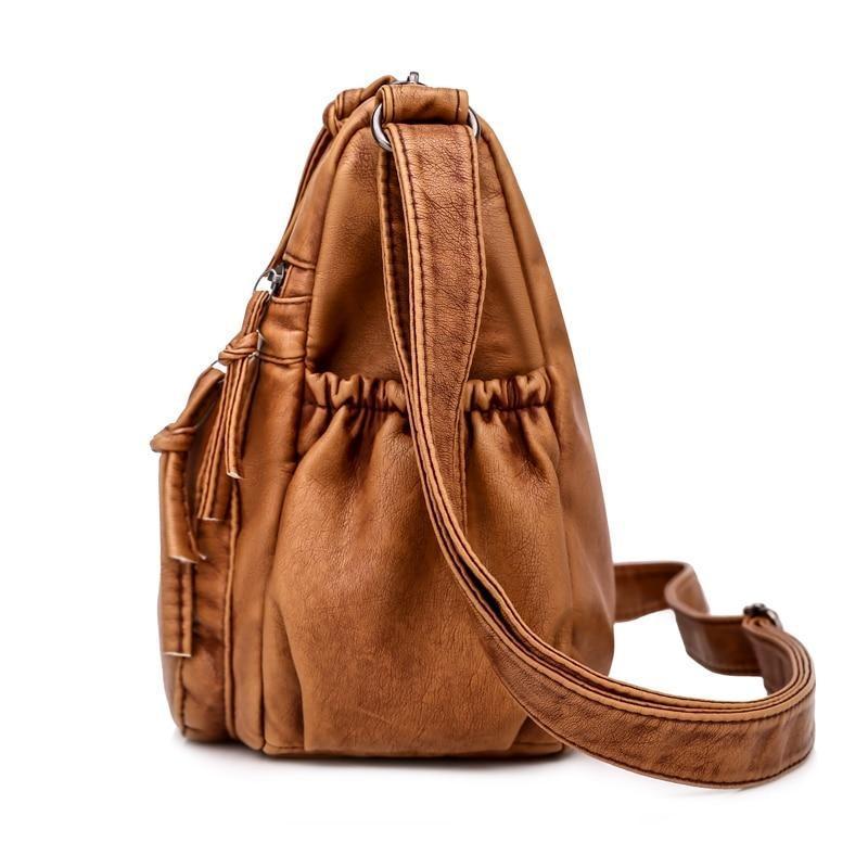 Sac à Main Cuir Bohème