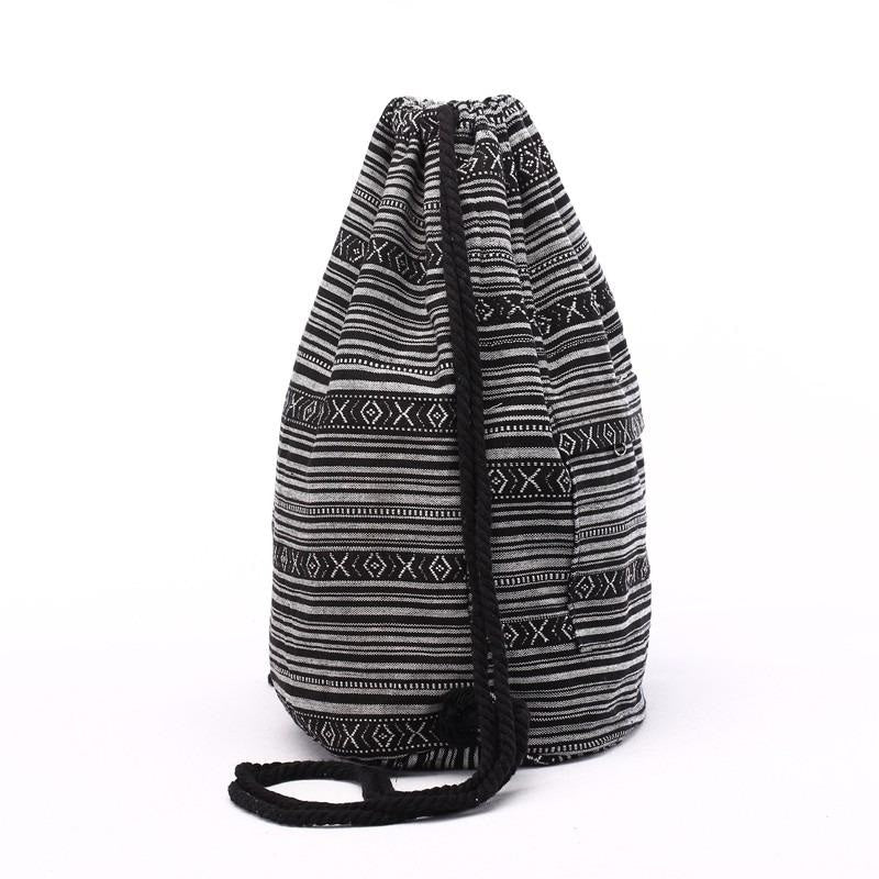 Sac Cordon Boho Aztèque