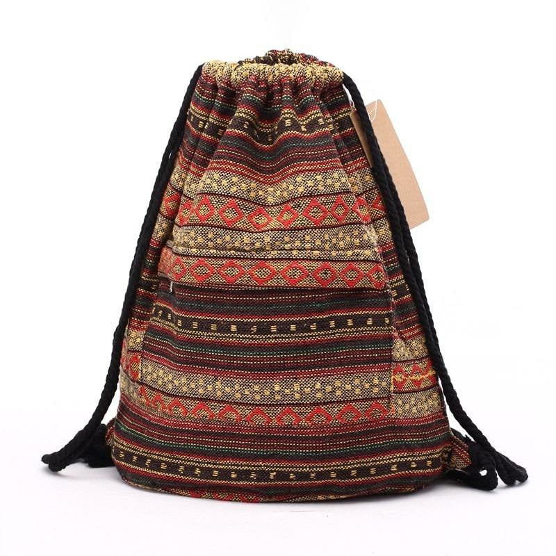 Sac Cordon Hippie Bohème
