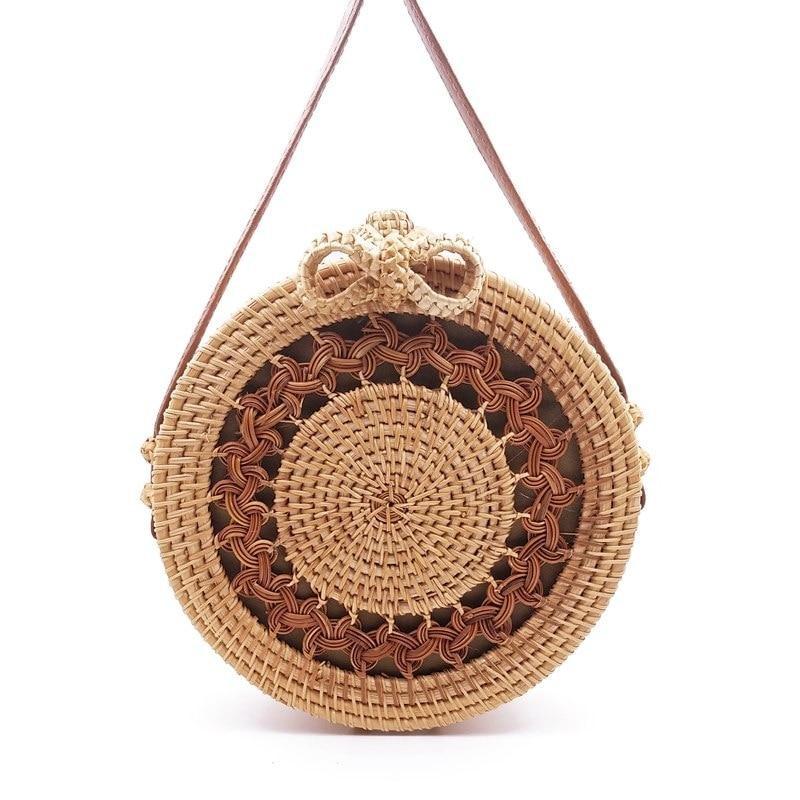 Sac en Rotin Bohème