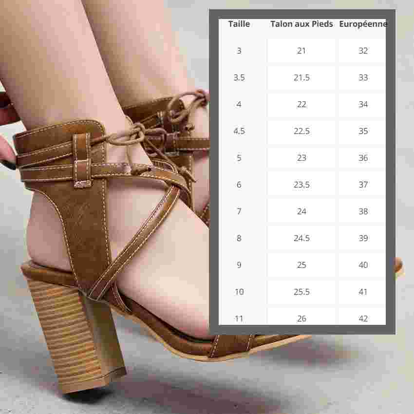 Chaussures Bourgeoise Bohème