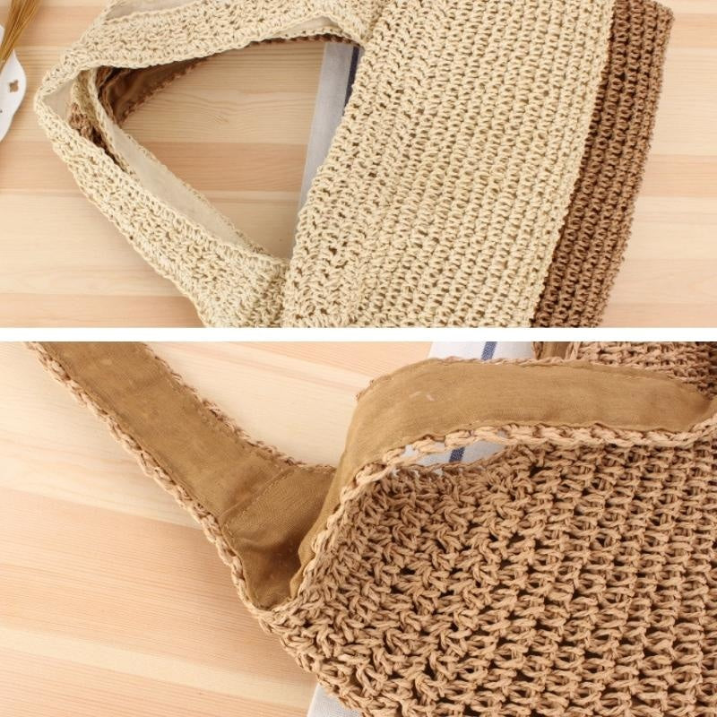 Tote Bag Bohème Paille