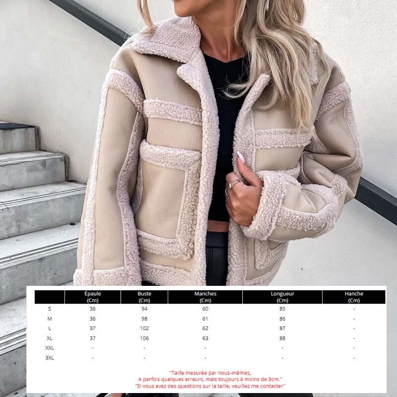 Manteau boho femme