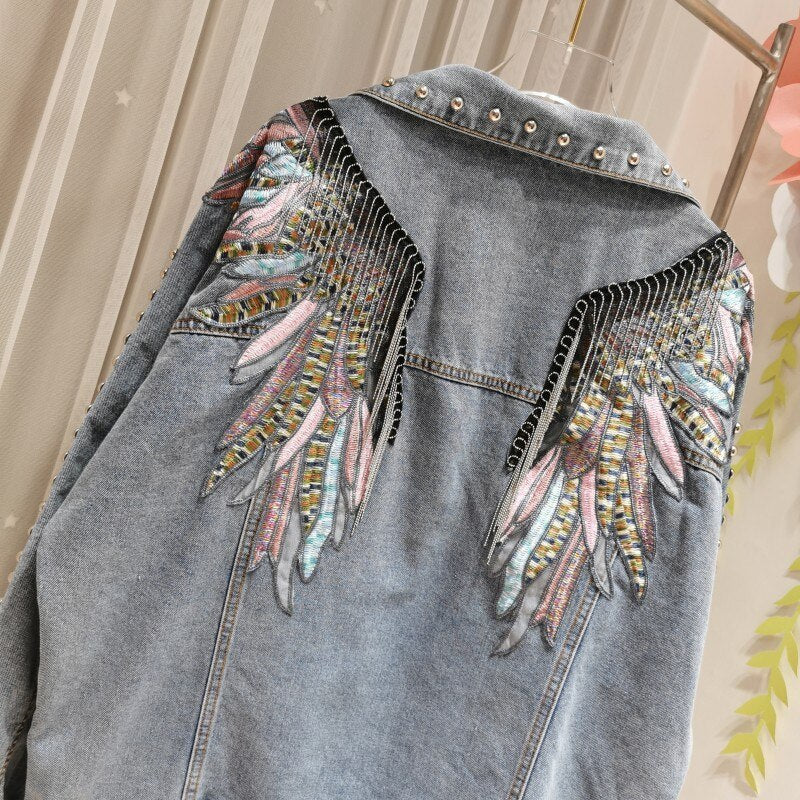 Veste Ethnique Bohème