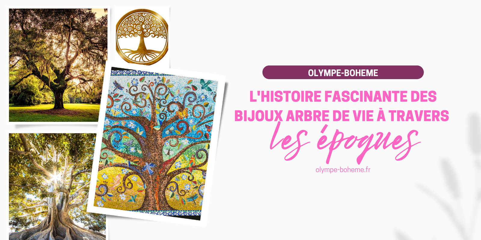 L'histoire fascinante des bijoux arbre de vie à travers les époques