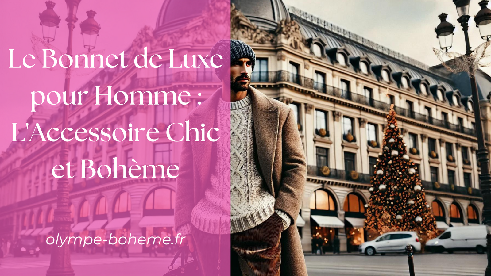 Le Bonnet de Luxe pour Homme : L'Accessoire Chic et Bohème