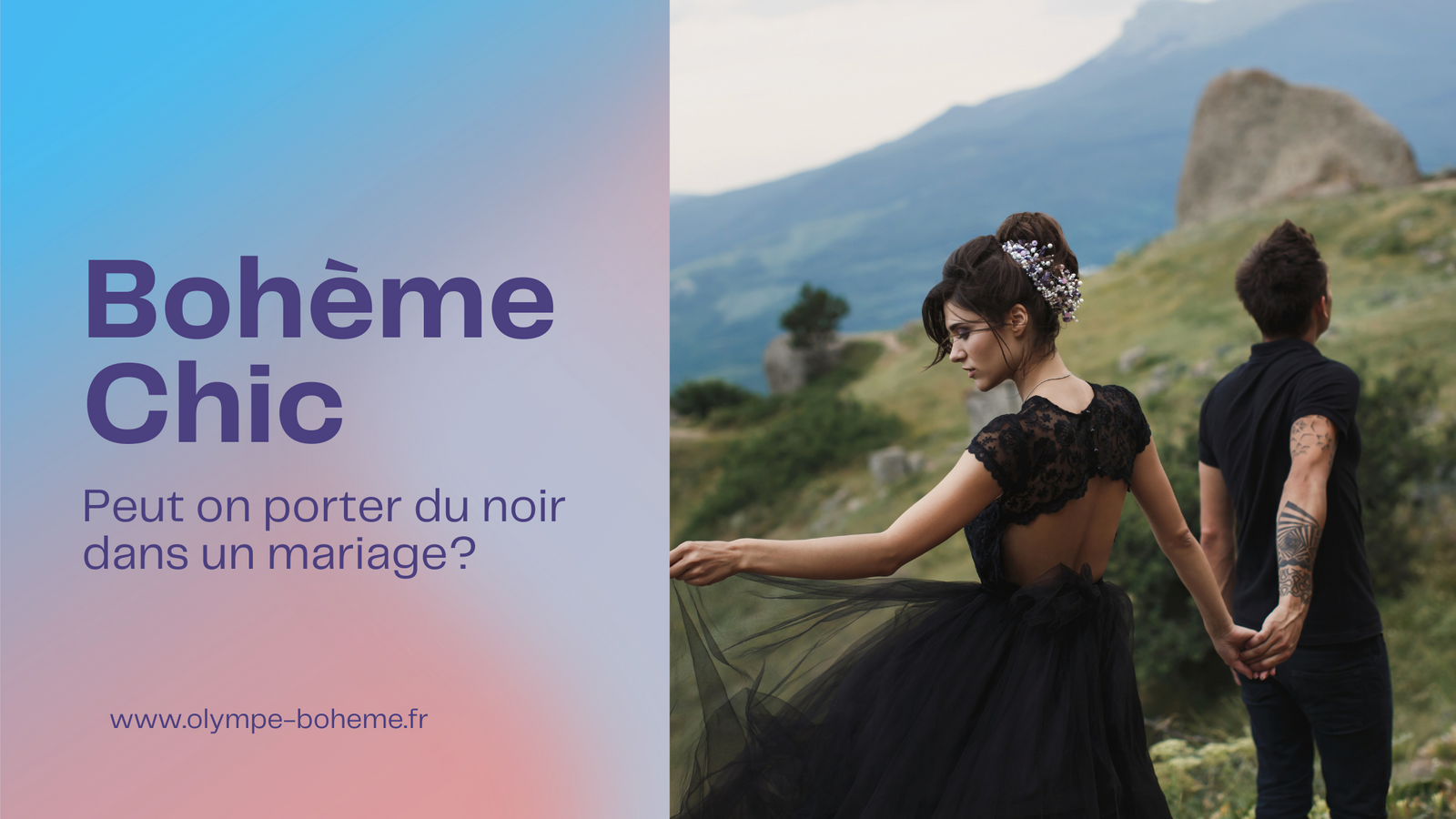 Peut on porter du noir dans un mariage?