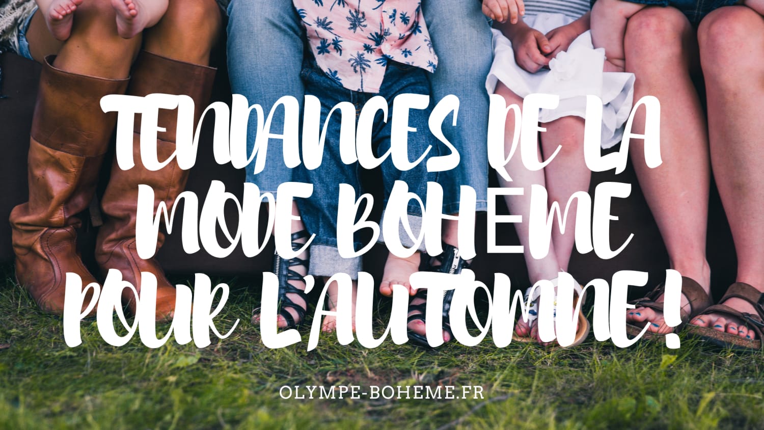 TENDANCES DE LA MODE BOHÈME POUR L’AUTOMNE!