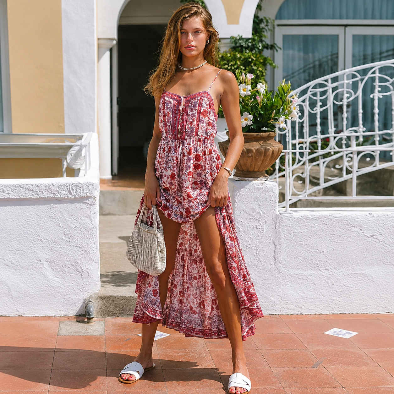 Robe bohème