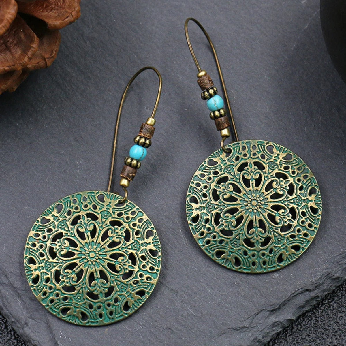Boucle d'oreille bohème