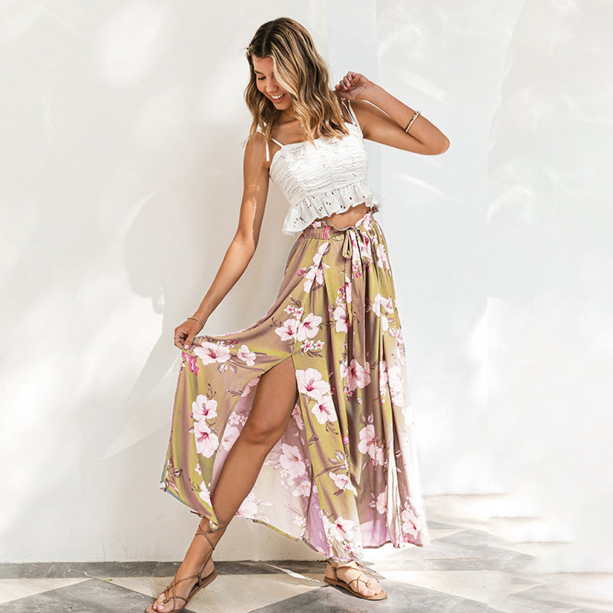 Pantalon bohème