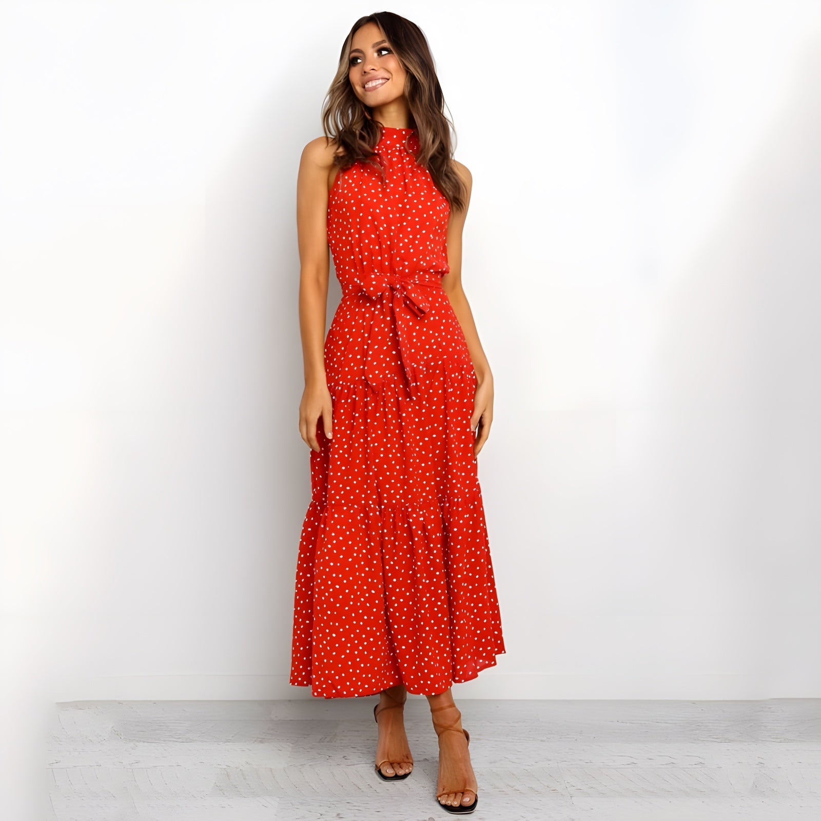 Robe de Soirée Bohème