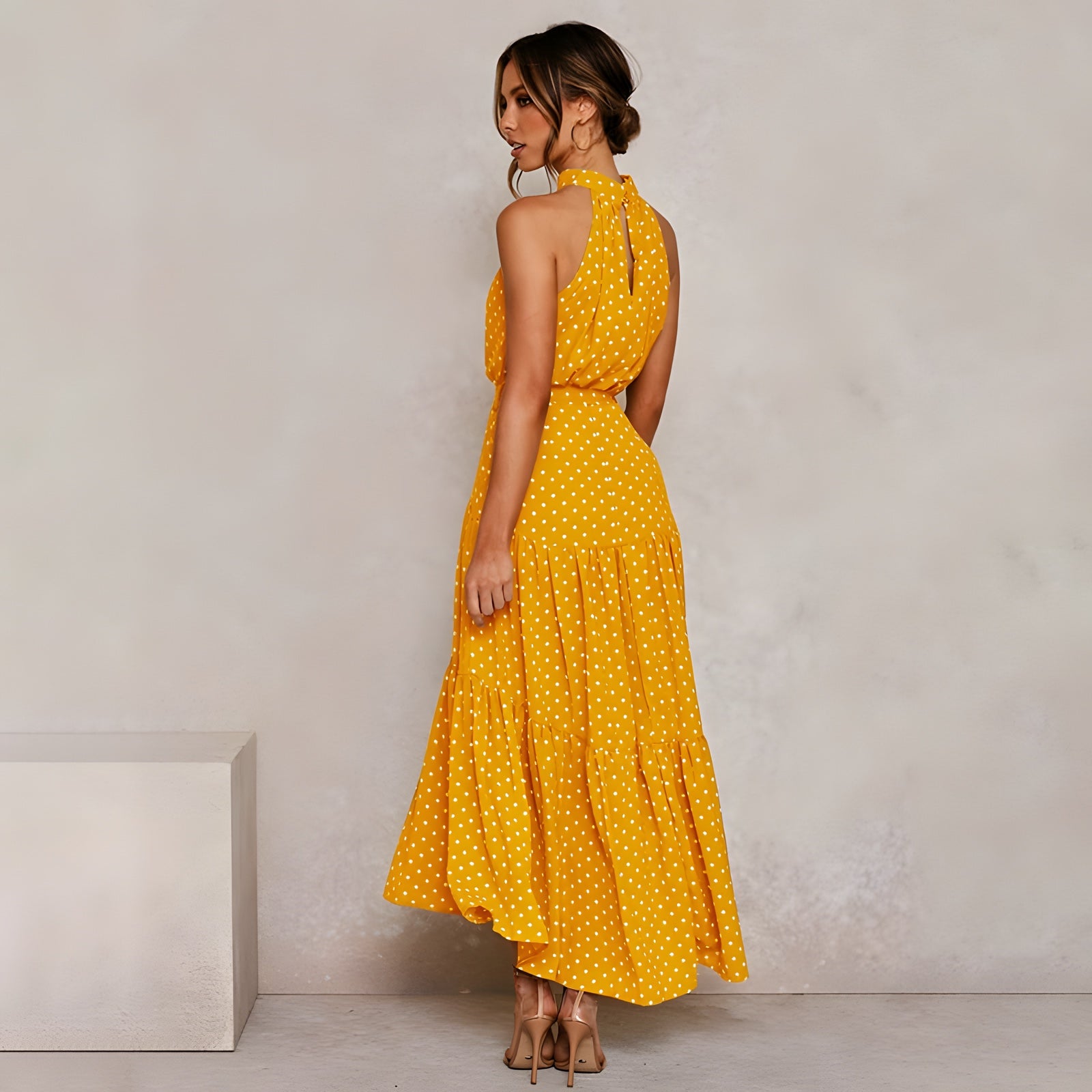 Robe de Soirée Bohème
