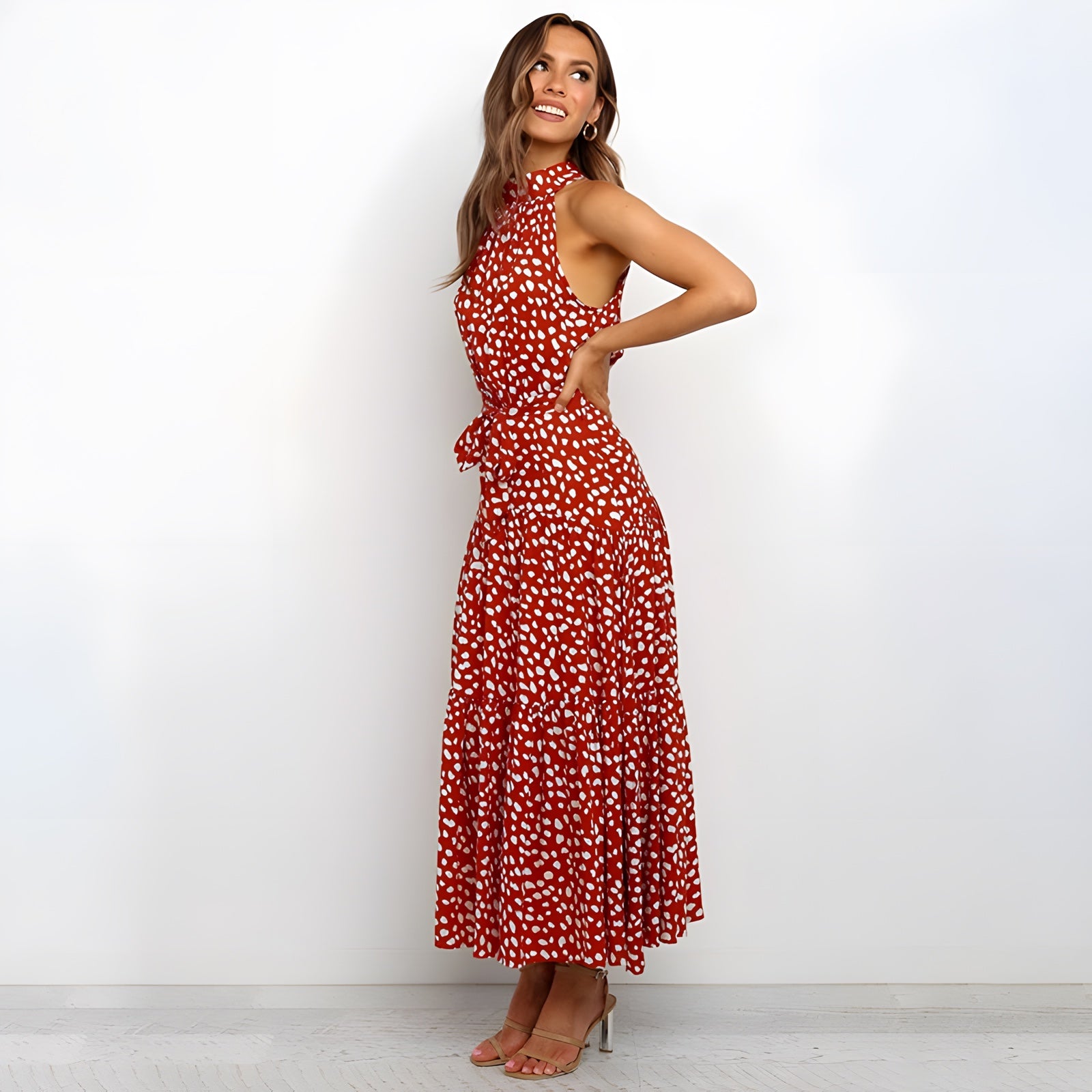 Robe de Soirée Bohème