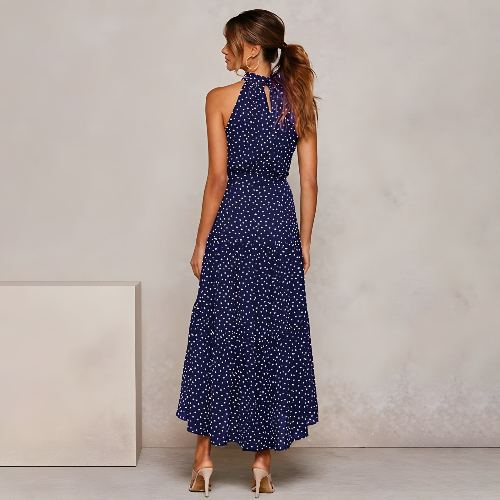 Robe de Soirée Bohème