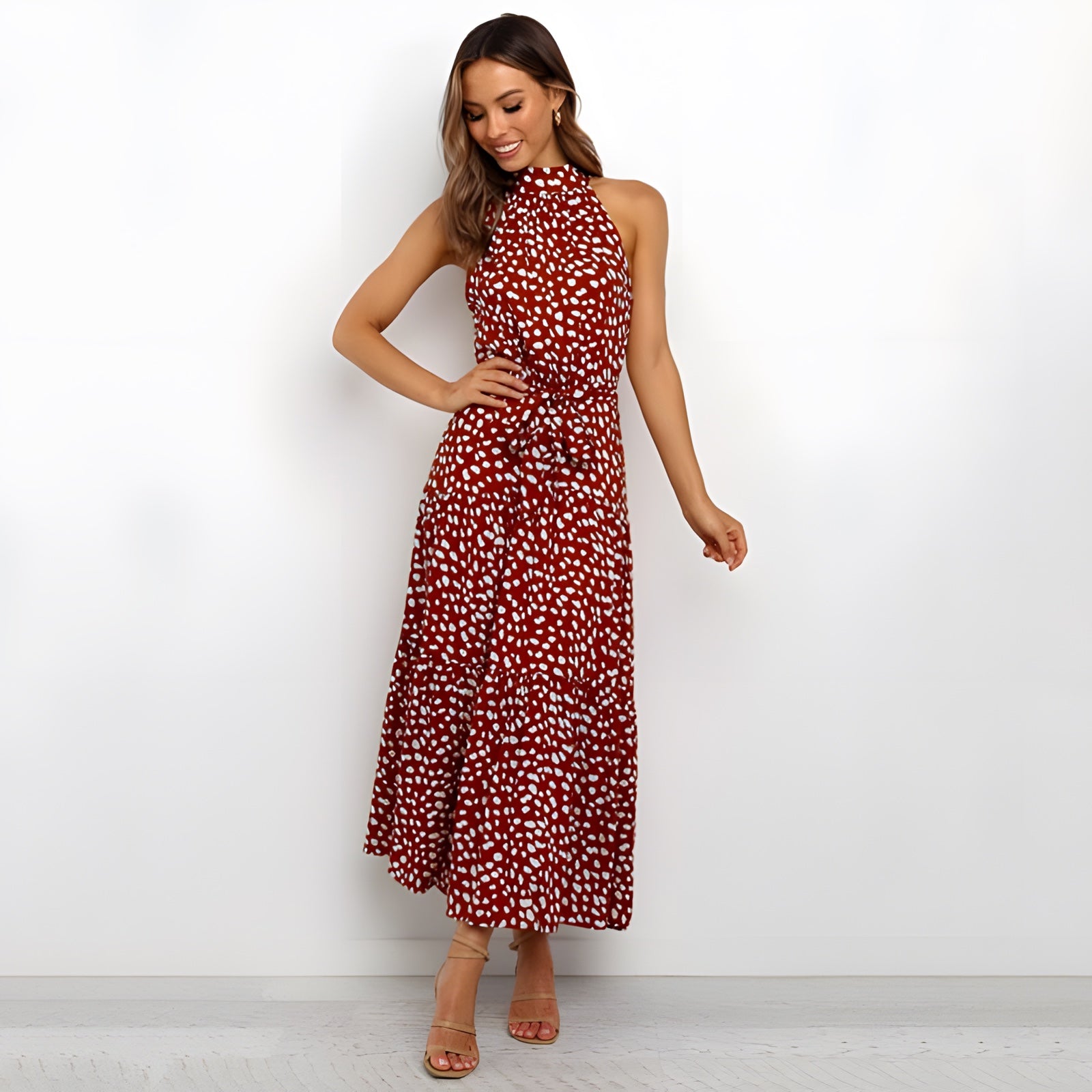 Robe de Soirée Bohème