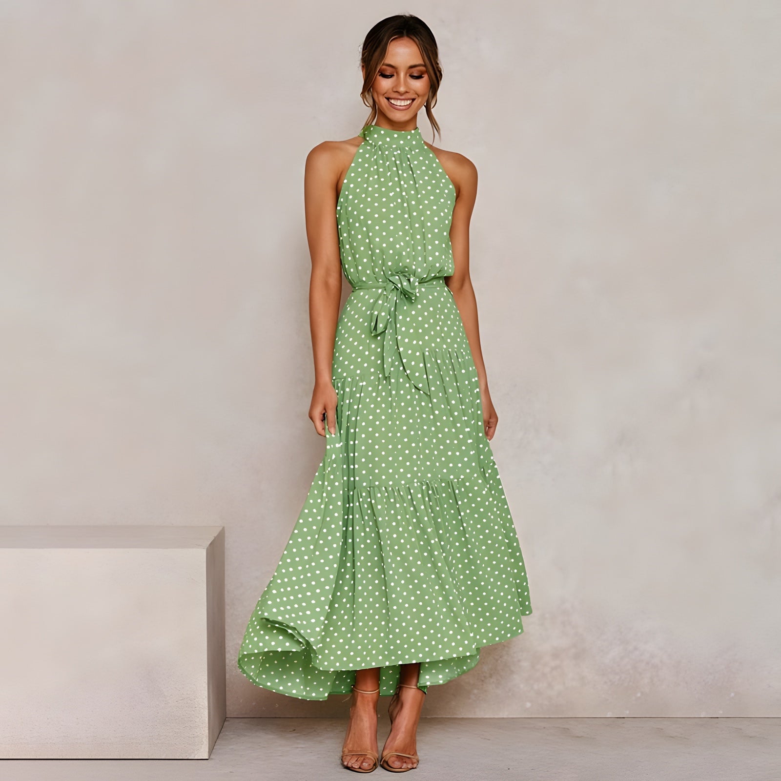 Robe de Soirée Bohème