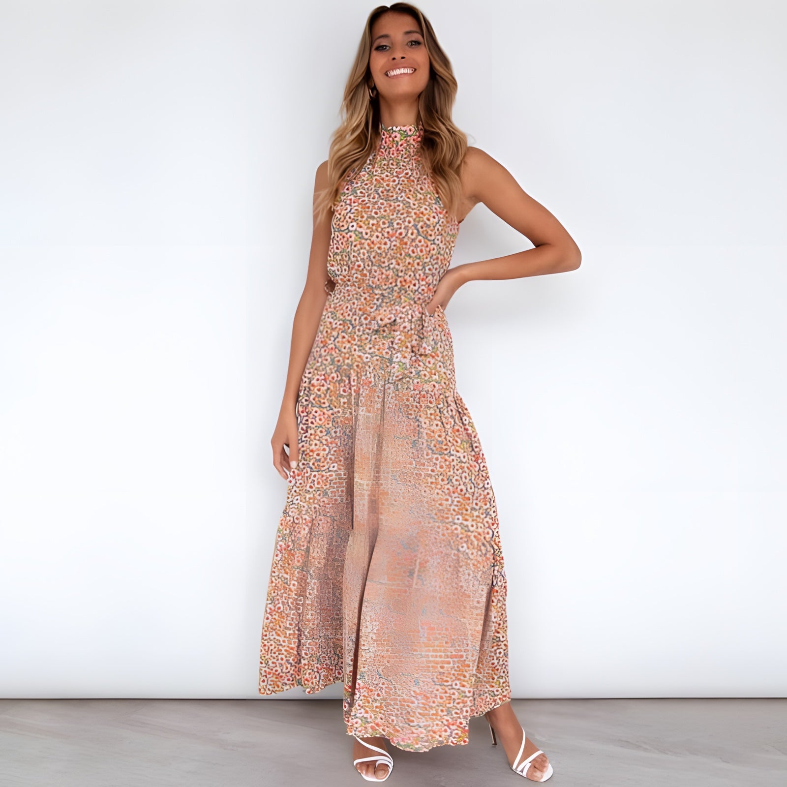 Robe de Soirée Bohème