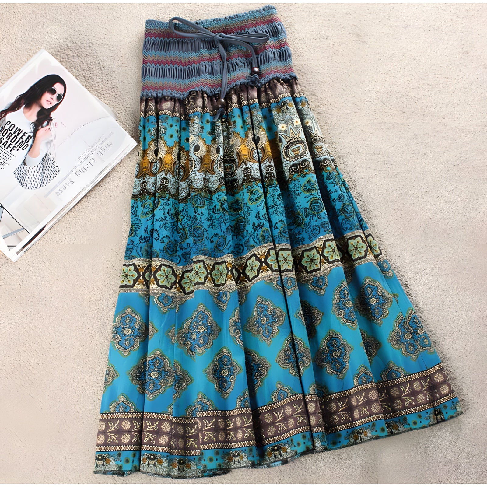 Jupe Longue Bohème Hippie
