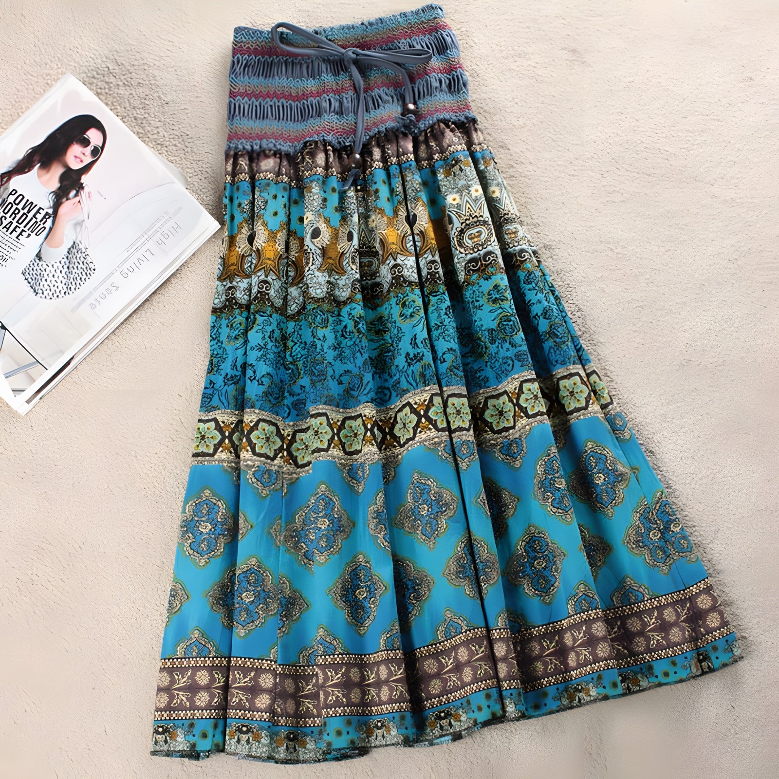 Jupe Longue Bohème Hippie