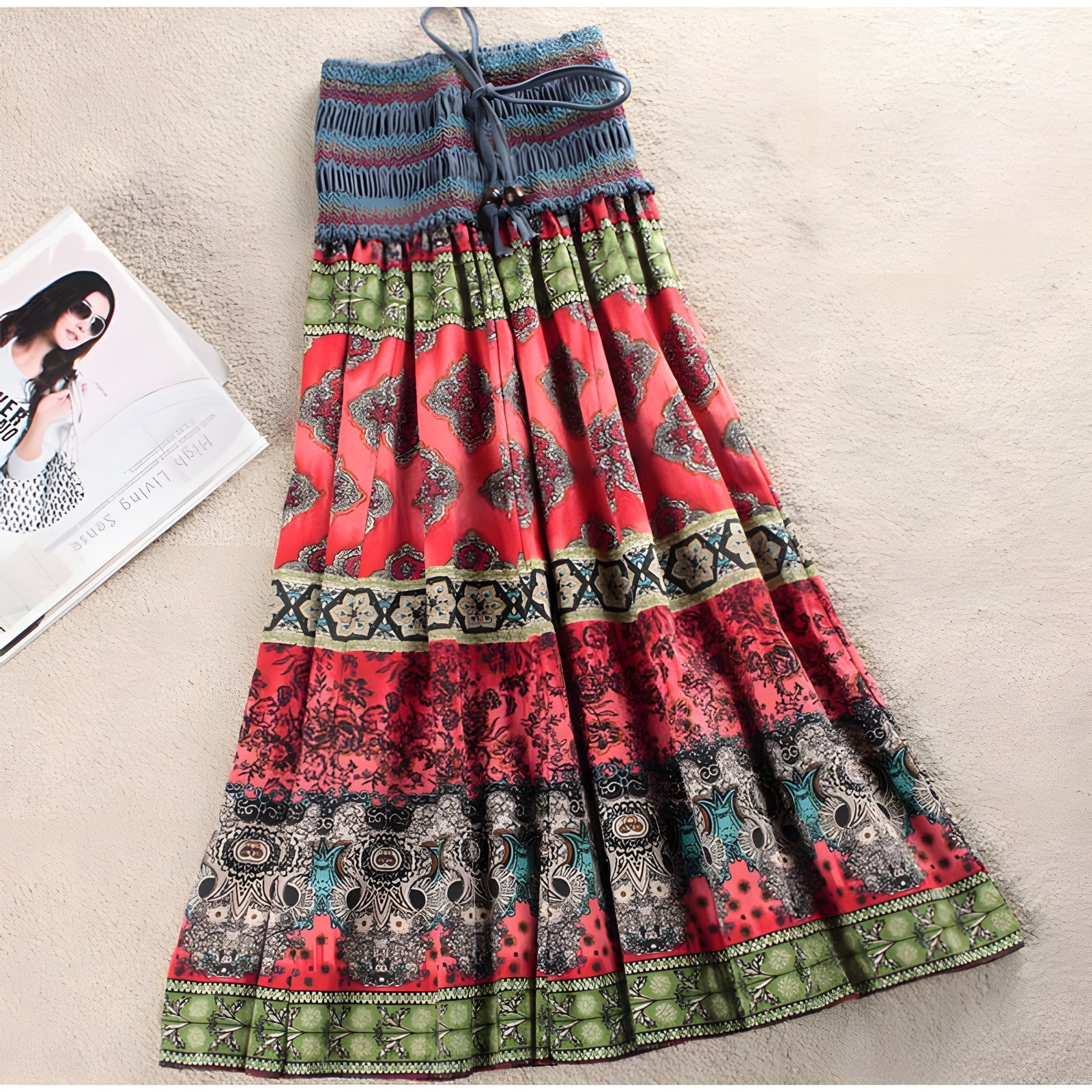 Jupe Longue Bohème Hippie