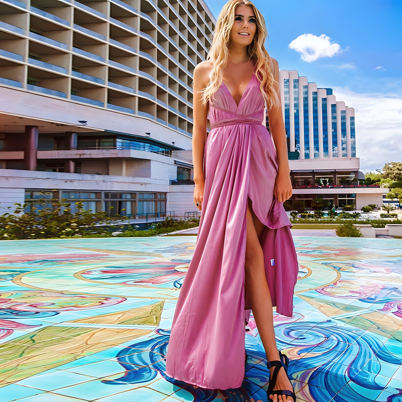Robe Bohème Longue Célia
